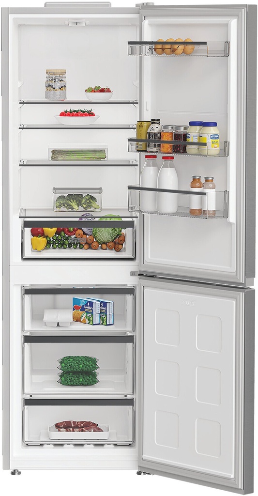 Whirlpool WHKS1361XP5E 185cm 223/110L Koelvries Combi Zilver (kopie)