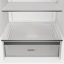 Whirlpool WHKS1361XP5E 185cm 223/110L Koelvries Combi Zilver (kopie)