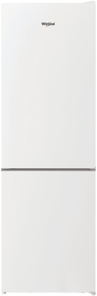 Whirlpool WHKS1361XP5E 185cm 223/110L Koelvries Combi Zilver (kopie)