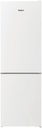 Whirlpool WHKS1361XP5E 185cm 223/110L Koelvries Combi Zilver (kopie)
