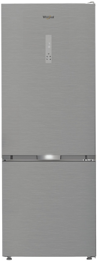 Whirlpool WHKS1361XP5E 185cm 223/110L Koelvries Combi Zilver (kopie)