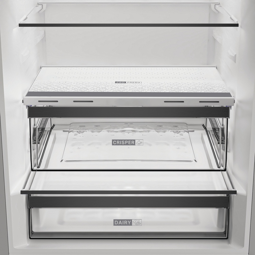 Whirlpool WHKS1361XP5E 185cm 223/110L Koelvries Combi Zilver (kopie)