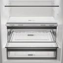 Whirlpool WHKS1361XP5E 185cm 223/110L Koelvries Combi Zilver (kopie)