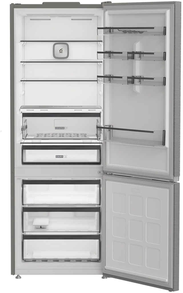 Whirlpool WHKS1361XP5E 185cm 223/110L Koelvries Combi Zilver (kopie)