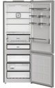Whirlpool WHKS1361XP5E 185cm 223/110L Koelvries Combi Zilver (kopie)