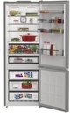 Whirlpool WHKS1361XP5E 185cm 223/110L Koelvries Combi Zilver (kopie)