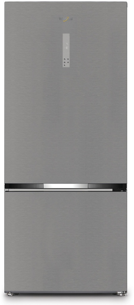 Whirlpool WHKS1361XP5E 185cm 223/110L Koelvries Combi Zilver (kopie)