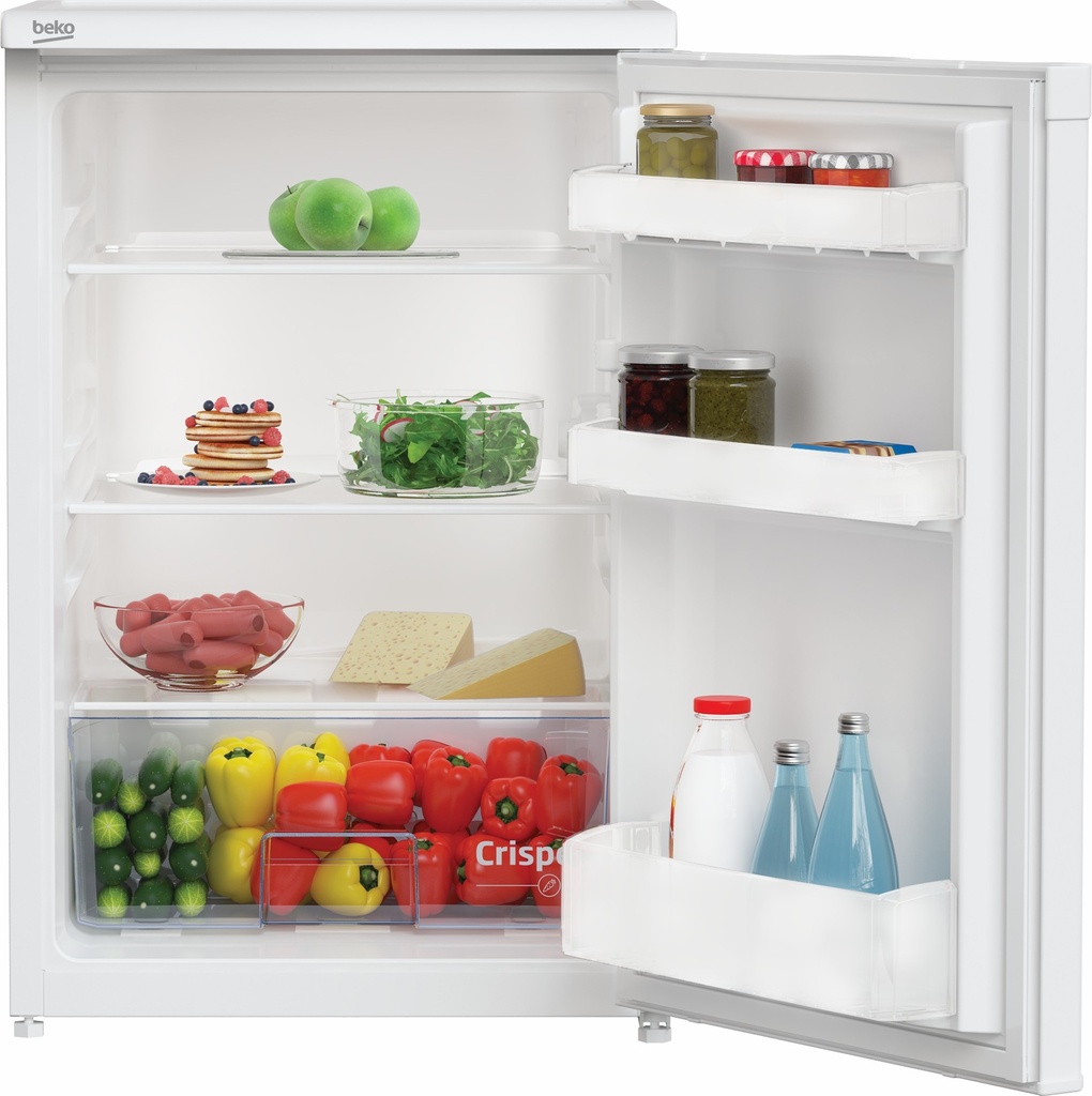 Beko TSE1524N tafelmodel koelkast E klasse 55 cm breed