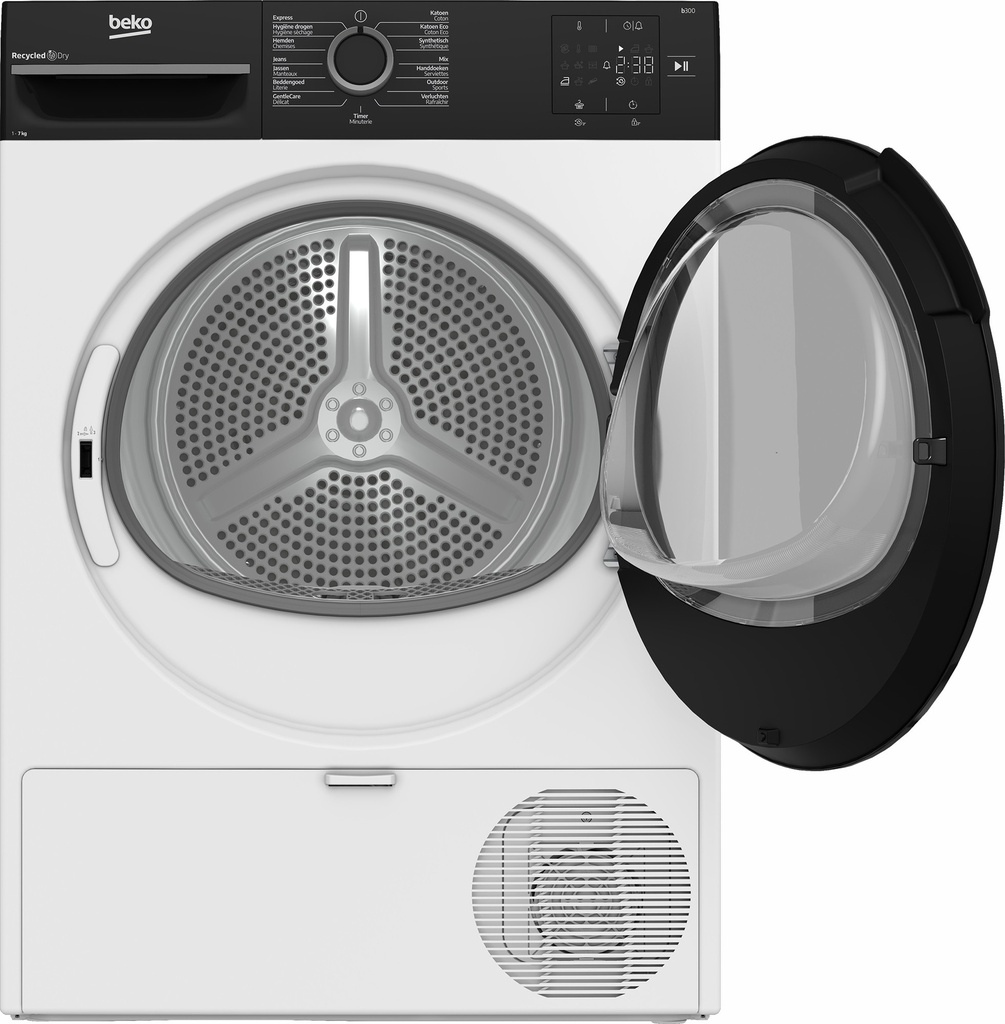 Beko BM3T3722B 7 kg Warmtepomp droogkast