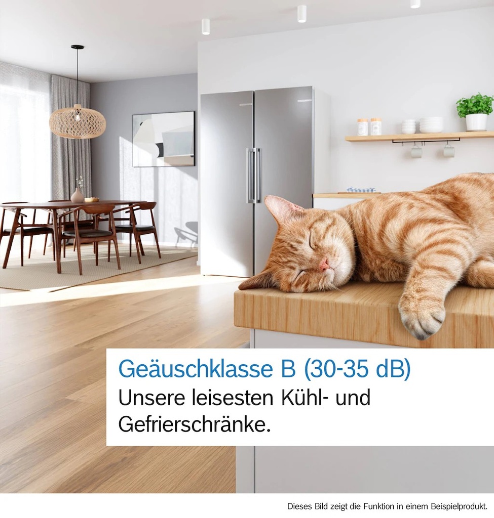 Bosch GSN36VWDG 186 cm 334 L NoFrost Vrijstaande diepvriezer