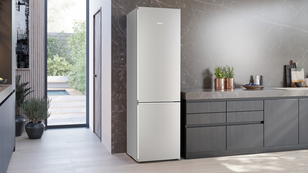 Siemens Extra Klasse KG36NEXAG 186cm Koel-vries Combi Donker Inox