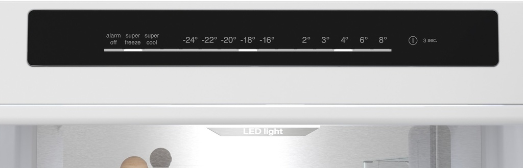 Siemens Extra Klasse KG36NEXAG 186cm Koel-vries Combi Donker Inox