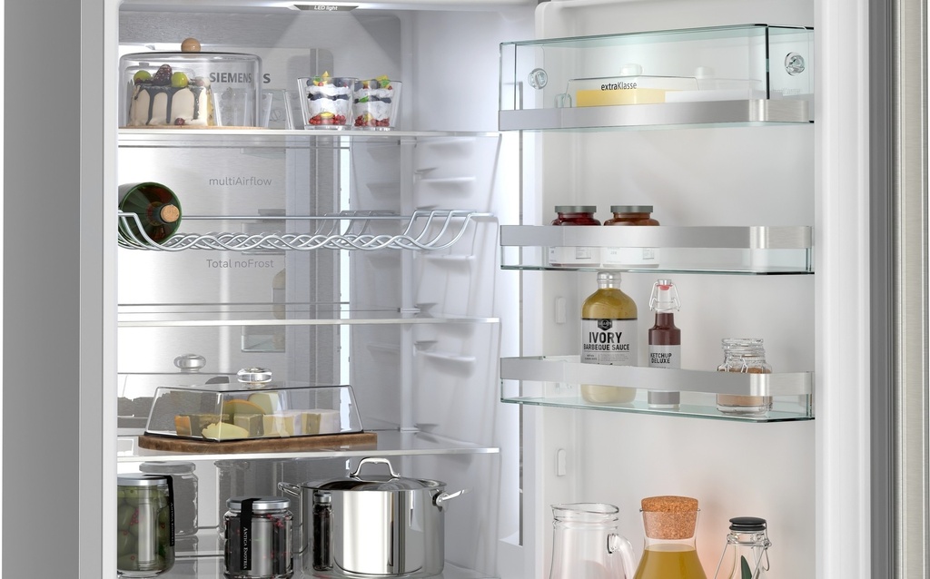 Siemens Extra Klasse KG36NEXAG 186cm Koel-vries Combi Donker Inox