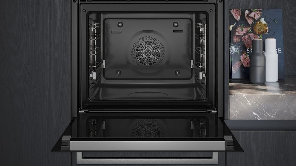 Siemens Extra Klasse HB372G0S3 Pyrolyse Multifunctie Oven   