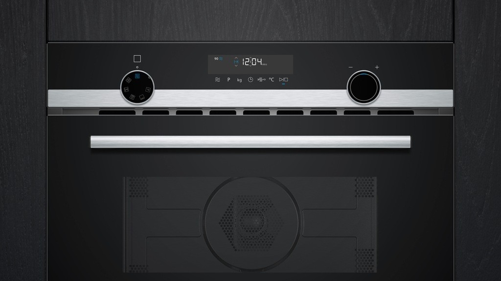 Siemens CM585AGS1 45 cm Combi Microgolfoven 900W Inox