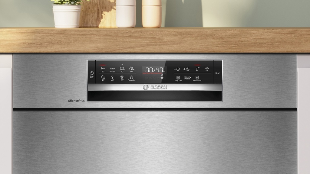 Siemens Extra Klasse SN43ES05ME 81,5 cm Home Connect vaatwasser (kopie)