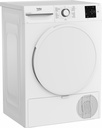 Beko BM3T3722W 7 kg A+ klasse warmtepomp droogkast
