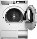 Asko T709HUW 9 kg Butterfly Drying Warmtepomp Droogkast Wit