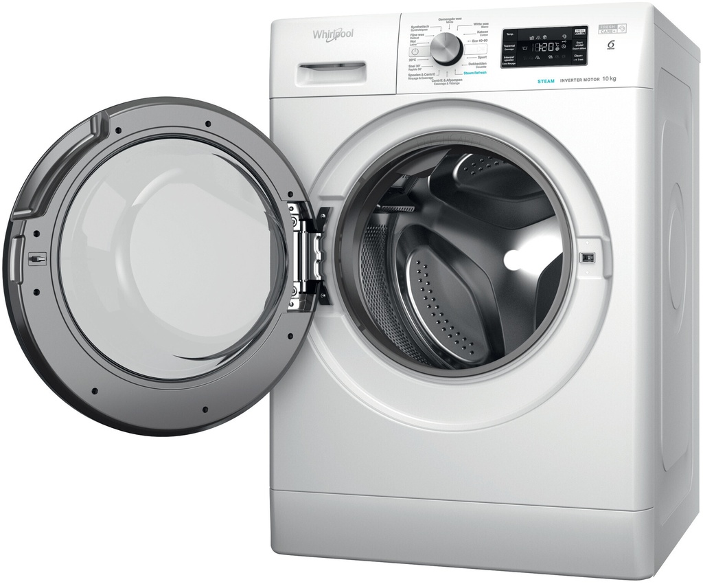 Whirlpool FFB10469EBVBE 10 kg 1400 tpm Wasautomaat