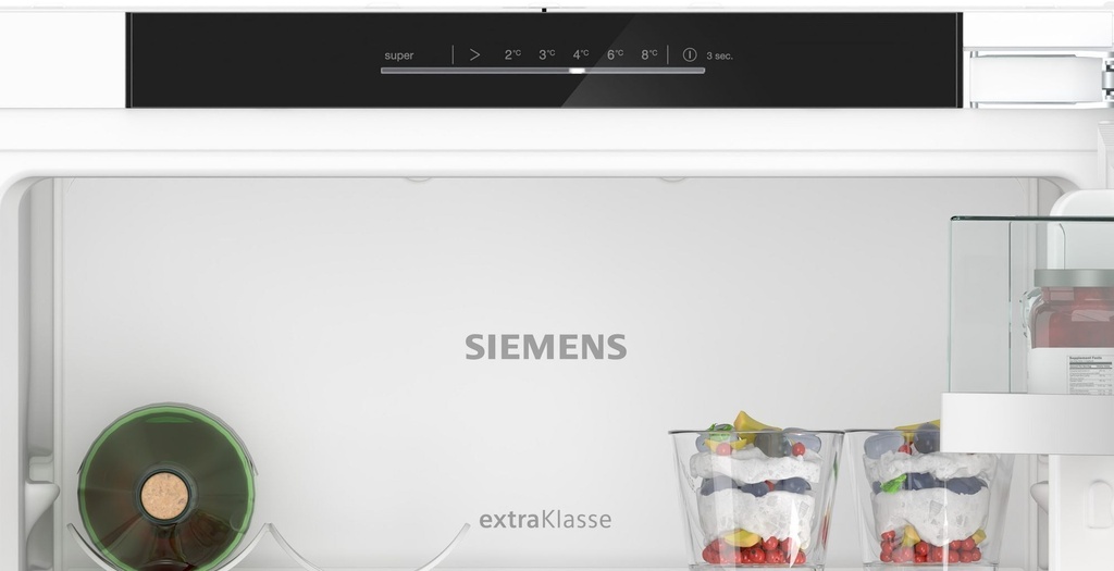 Siemens Extra Klasse KI21REDD1 88 cm deur op deur Koelkast