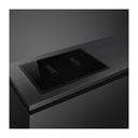 Smeg SI2B22741D 75cm - 56cm NIS - zwarte Inductie kookplaat