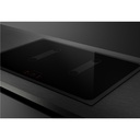 Smeg SI2B22741D 75cm - 56cm NIS - zwarte Inductie kookplaat