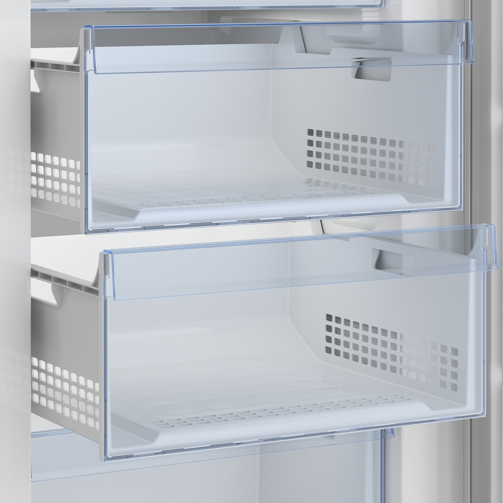 Beko RFBE448E41W Selective 191 cm 404 XL No Frost diepvriezer 