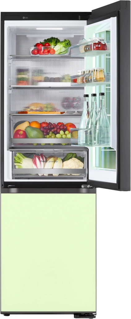 LG GBG719MDNN 187 cm 352 L InstaView Mood-Up Koel vrieskast 