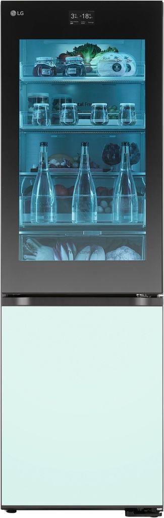 LG GBG719MDNN 187 cm 352 L InstaView Mood-Up Koel vrieskast 