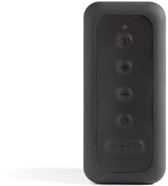 Novy 7530 Phantom Cable Eilandafzuigkap stalen kabels zwart