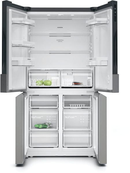 Siemens KF96NVPEA 183 x 91 cm koel vries inox-easyclean