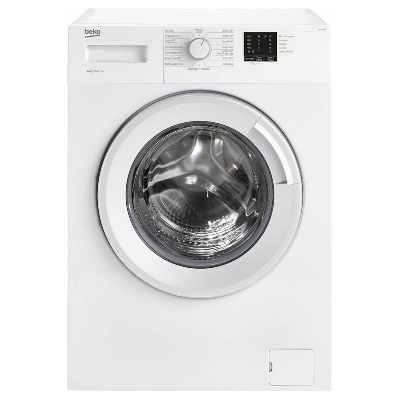 Beko 6 kg E klasse vrijstaande wasautomaat OP = OP