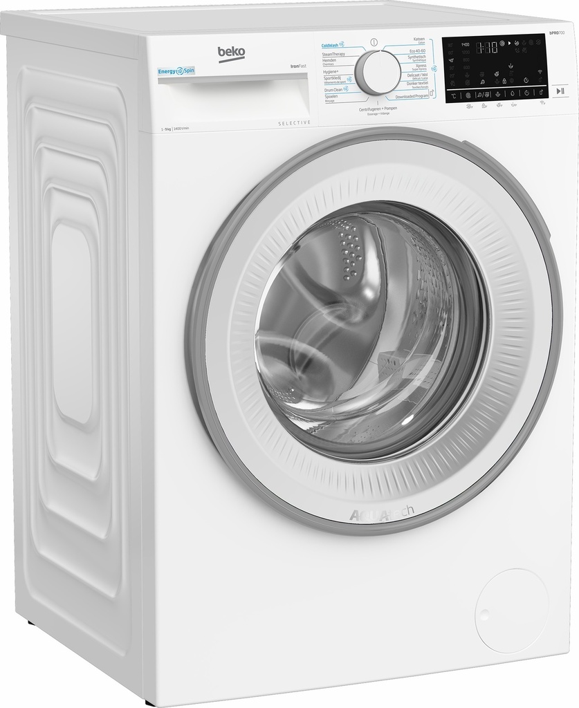 Beko B5WM694108W2 Selective 9kg 1400 Tpm Wasautomaat