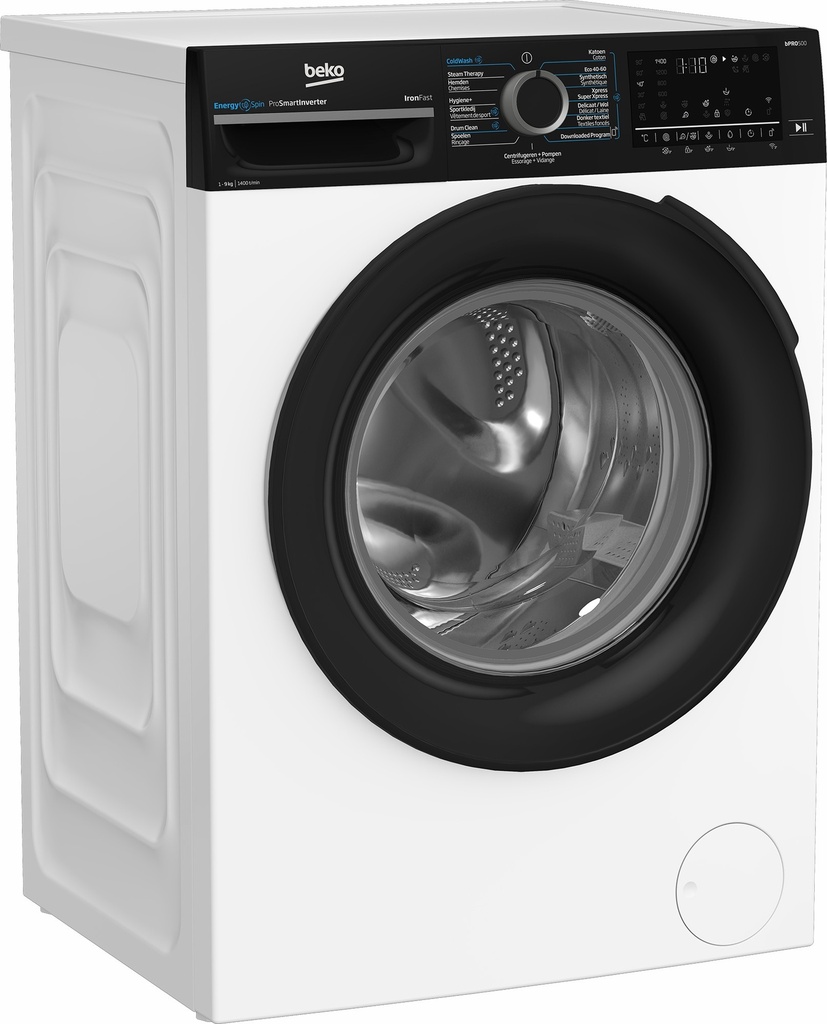 Beko BM5WFU6941B 9kg A-klasse 1400Tpm Wasautomaat
