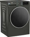 Beko B3WM49410M2 Selective 9kg 1400 Tpm Wasautomaat Zwart