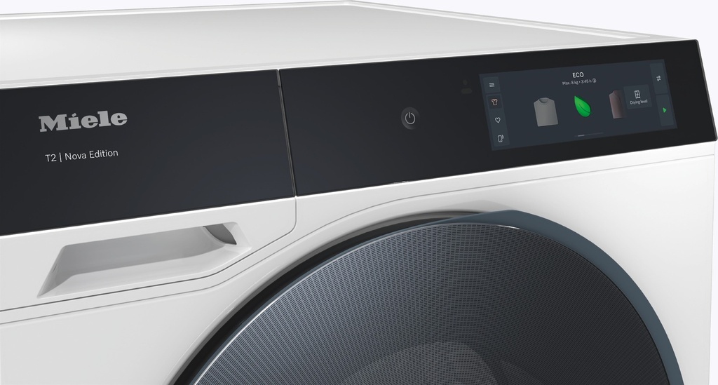 Miele TQ1000WP 9 Kg Nova Edition Warmtepomp Droogkast