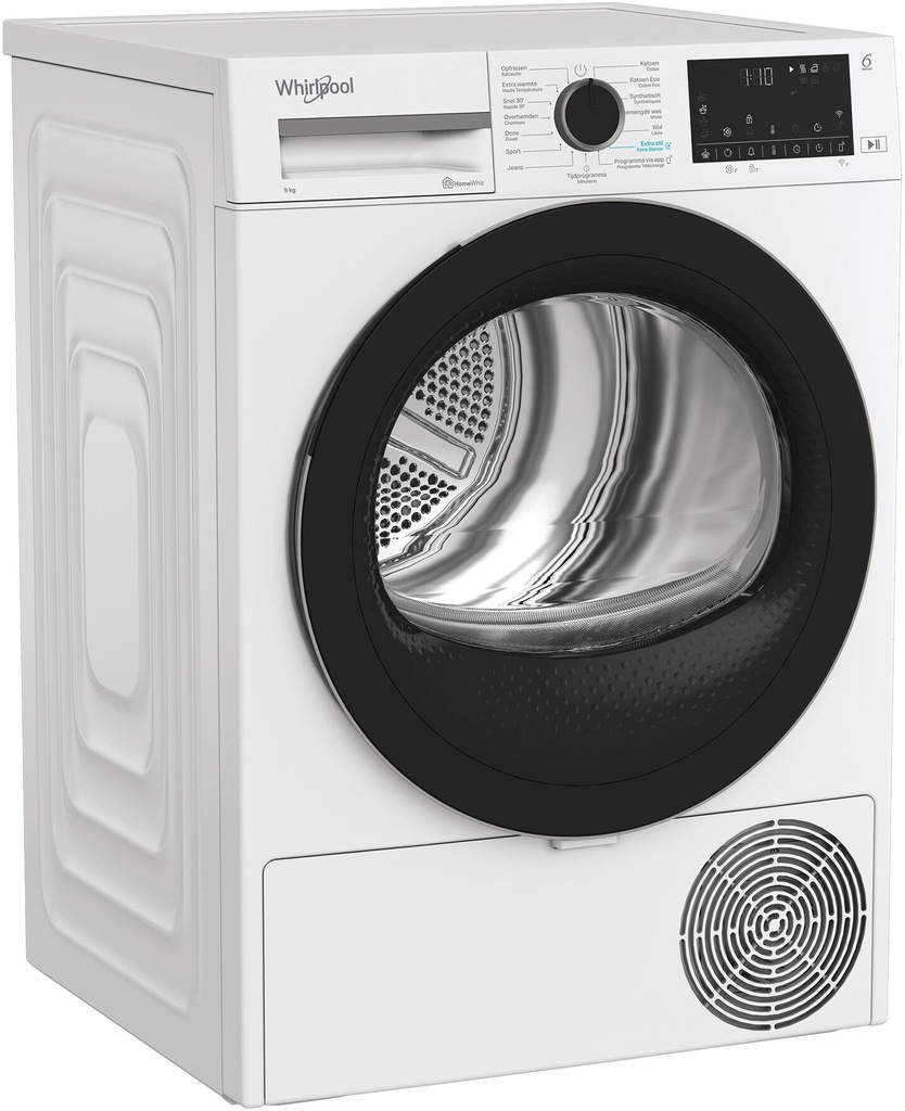 Whirpool CWD94MWBSBE Privilege 9 Kg Warmtepomp Droogkast