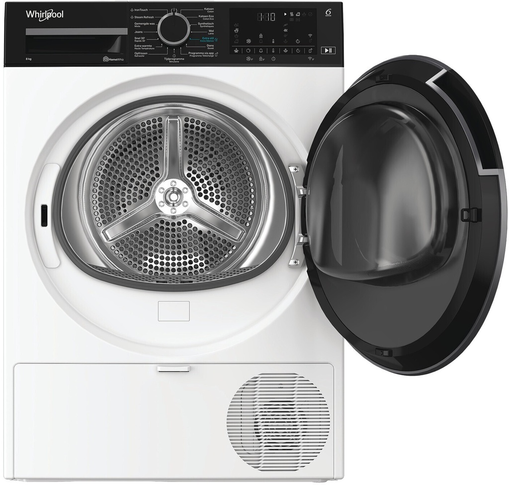 Whirpool CWD94MWBSBE Privilege 9 Kg Warmtepomp Droogkast (kopie)