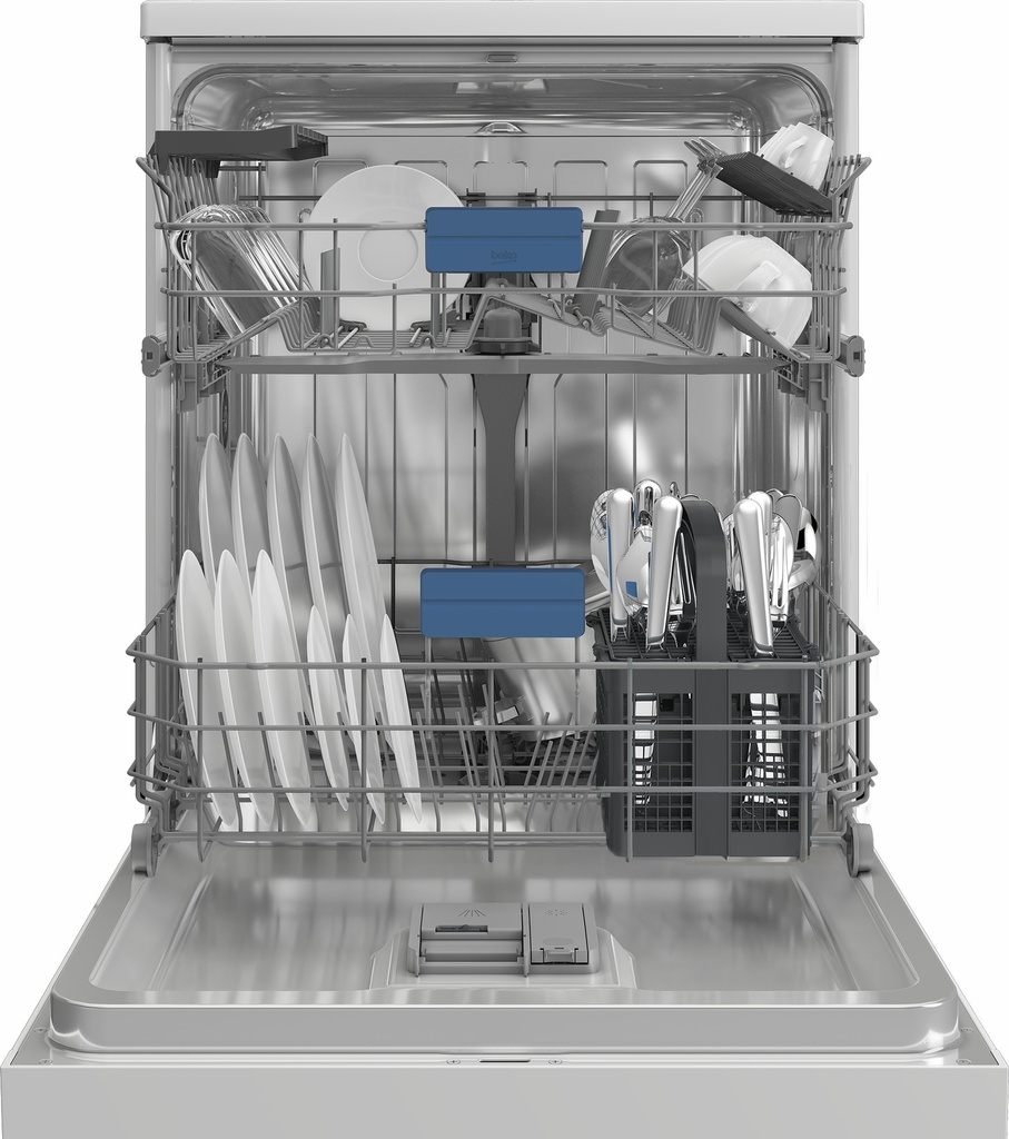 Beko BDFN26442WC 60 cm vrijstaande vaatwasser 42 dB