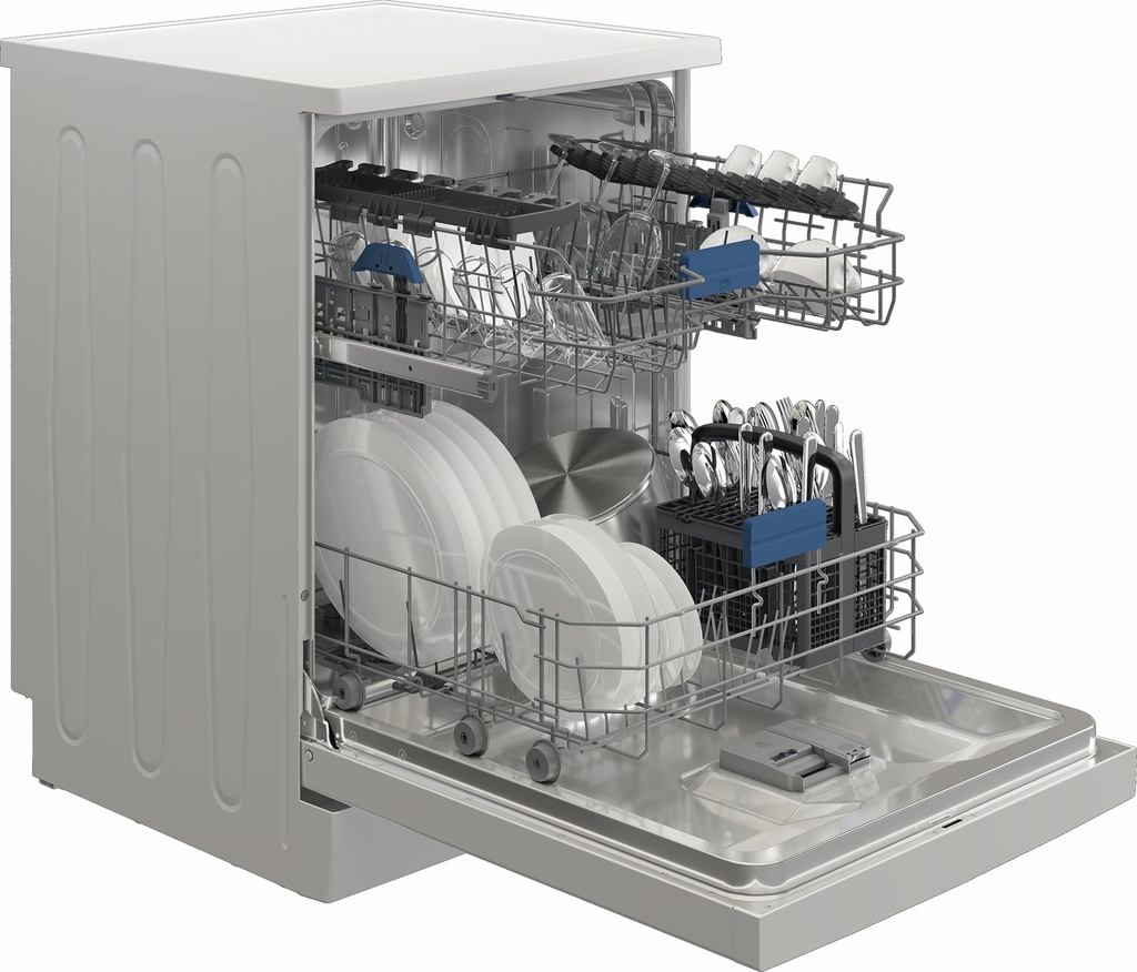 Beko BDFN26440W2 Selective 60cm vrijstaande vaatwasser