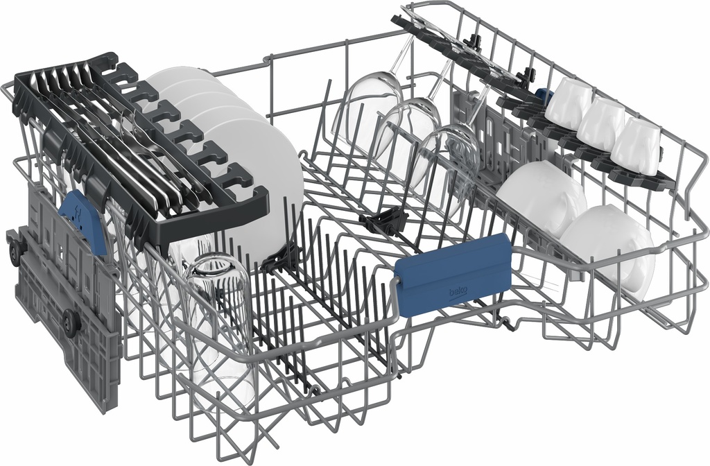 Beko BDFN26440W2 Selective 60cm vrijstaande vaatwasser