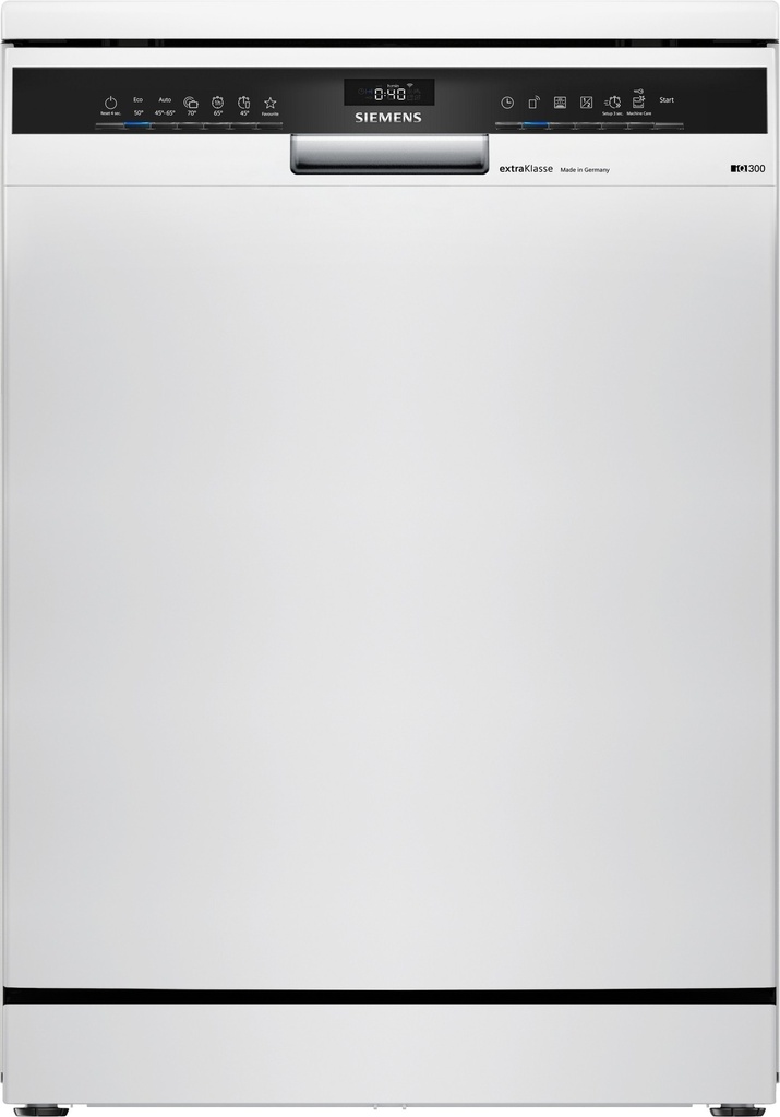 Siemens Extra Klasse SN23EW20BE vrijstaande vaatwasser wit