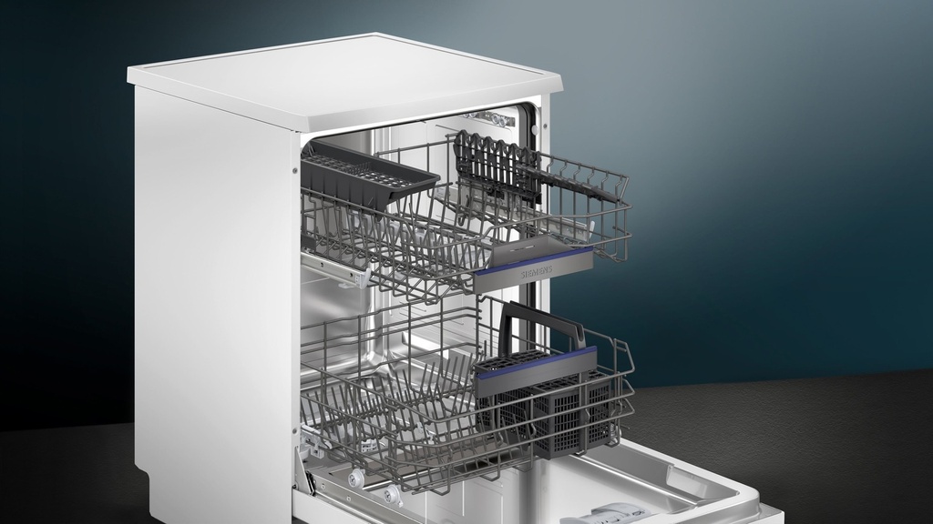 Siemens Extra Klasse SN23EW20BE vrijstaande vaatwasser wit