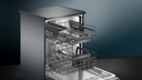 Siemens SN23EC22AE Erg Zuinig A-klasse vaatwasser BlackSteel