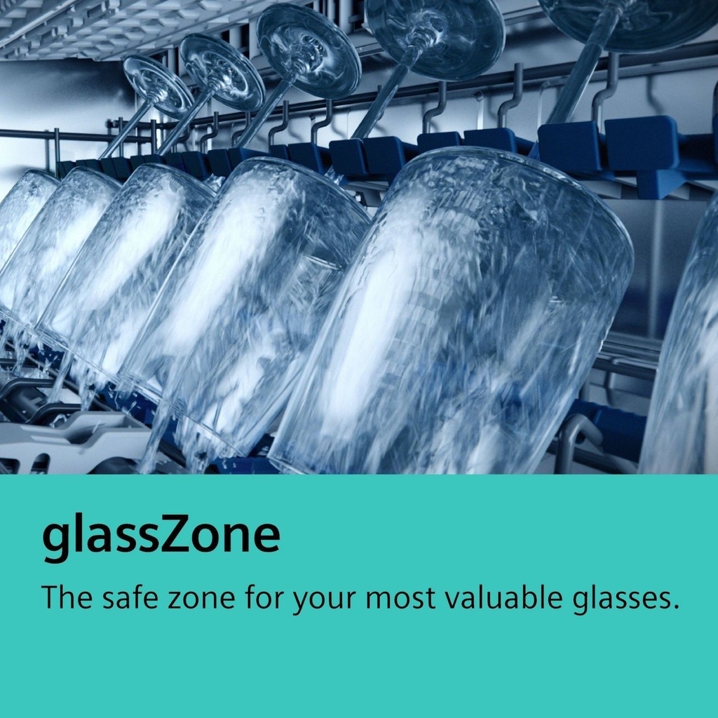 Siemens SN25EC13CE Erg Zuinig A-klasse vaatwasser BlackSteel