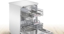 Bosch SMS4HTW00E Home Connect vaatwasser Wit