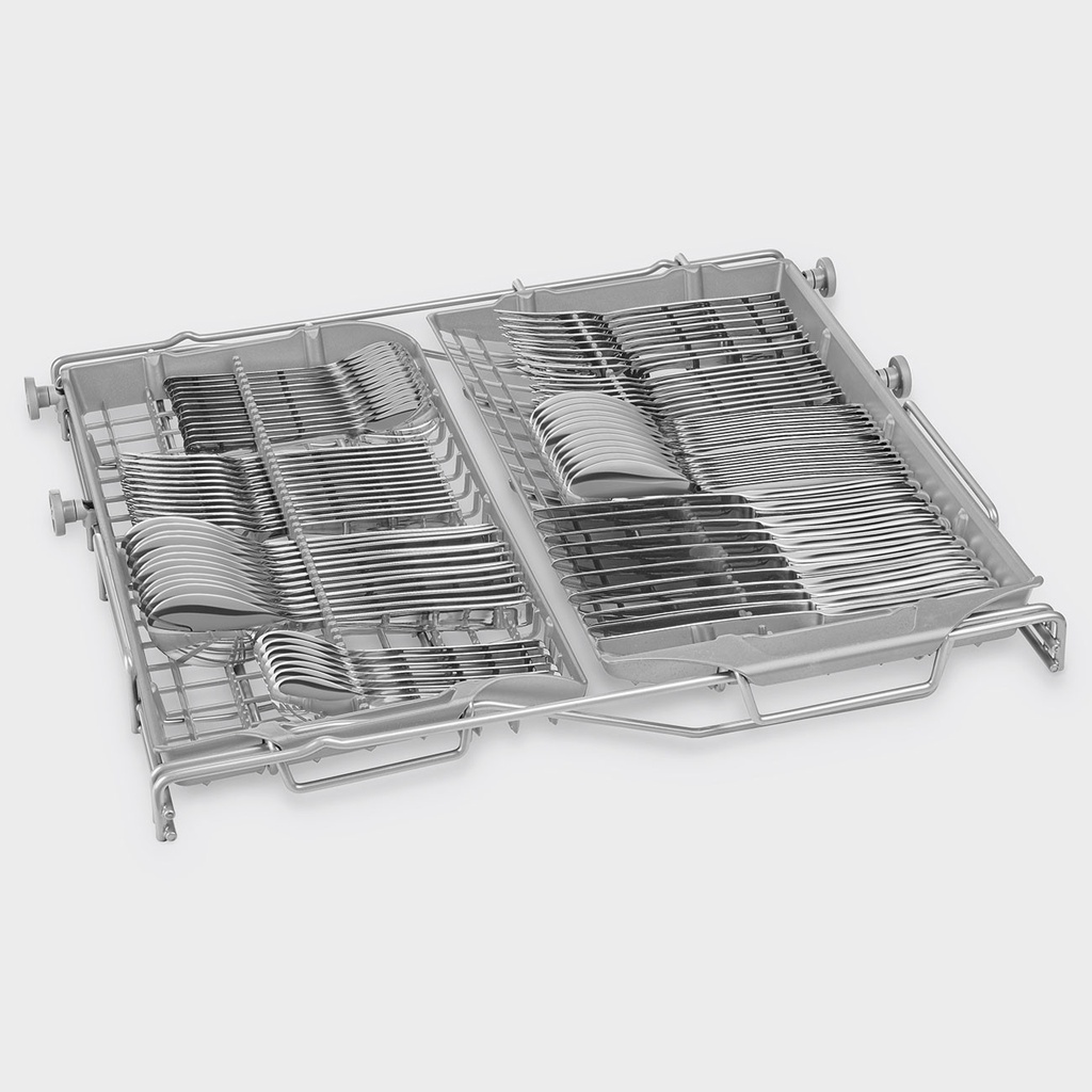 Smeg LVFABBL3 Zuinige Retro Zwarte Vrijstaande Vaatwasser