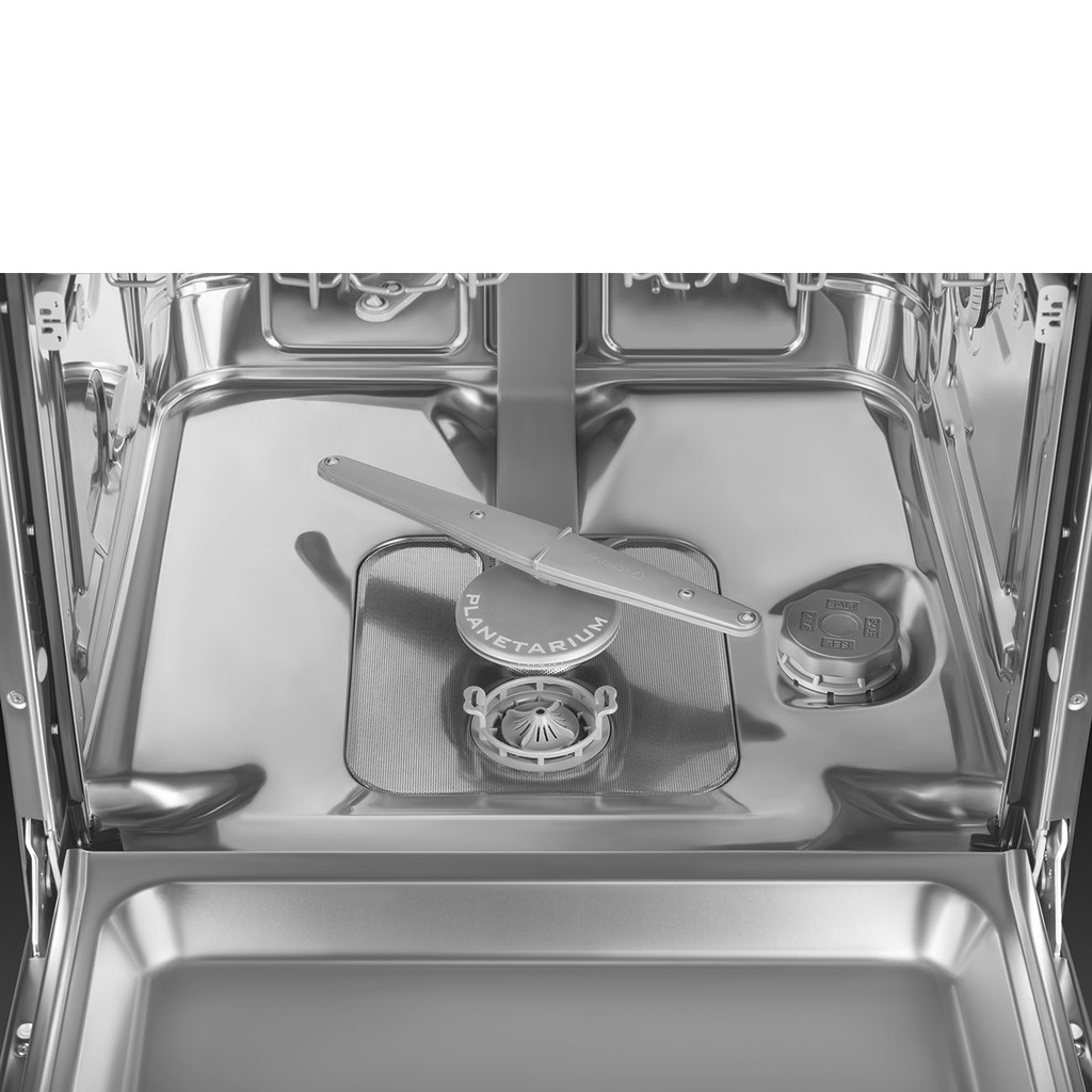 Smeg LVFABBL3 Zuinige Retro Zwarte Vrijstaande Vaatwasser