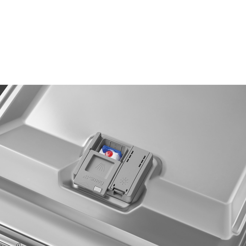 Smeg LVFABBL3 Zuinige Retro Zwarte Vrijstaande Vaatwasser