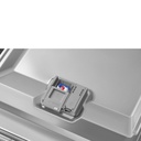 Smeg LVFABBL3 Zuinige Retro Zwarte Vrijstaande Vaatwasser